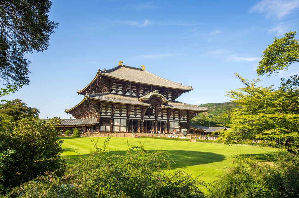 東大寺遠景