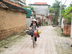 ベトナム　ドゥンラム村