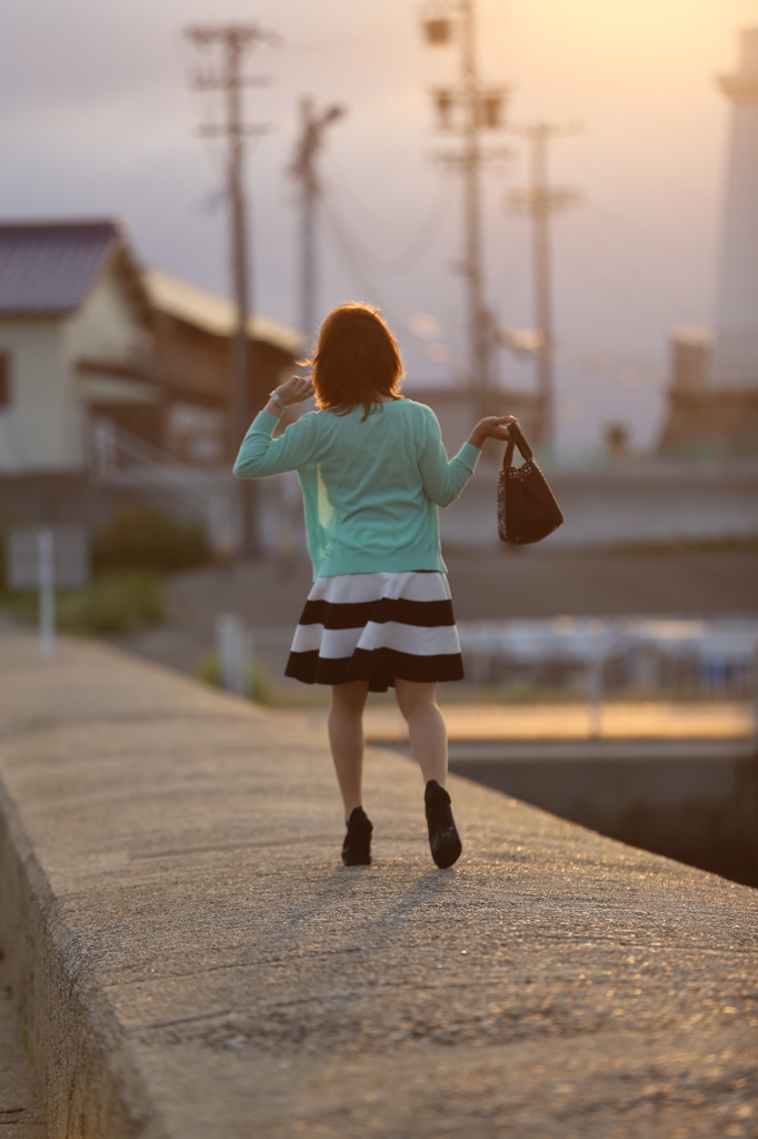 さ、かーえろっｗ