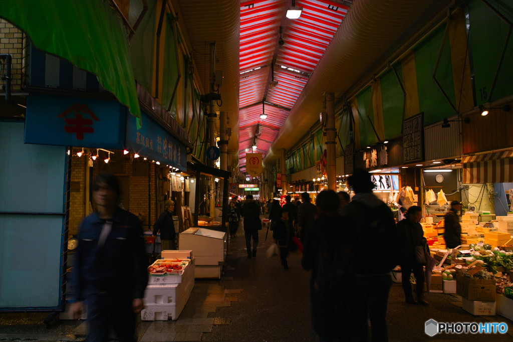 近江町市場スナップ