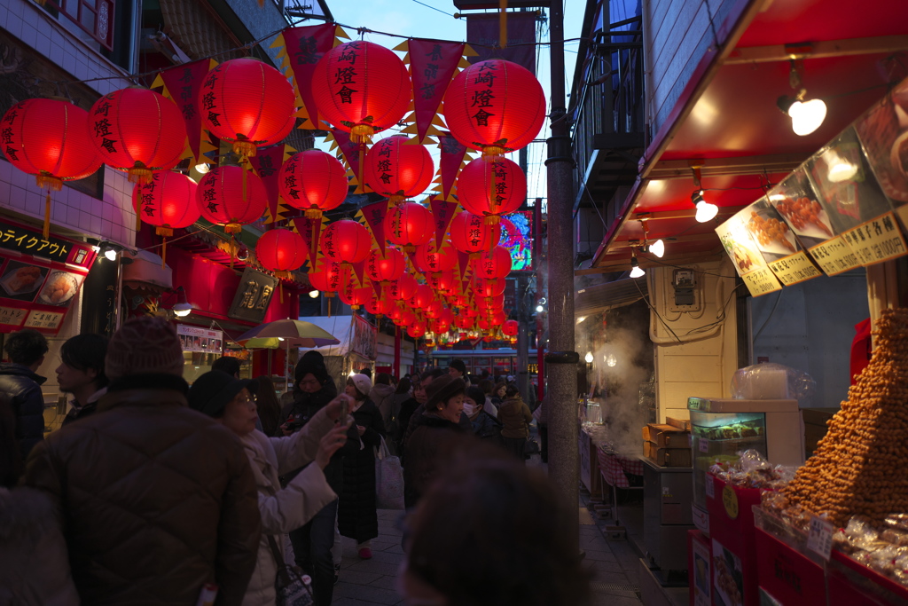 長崎新地中華街