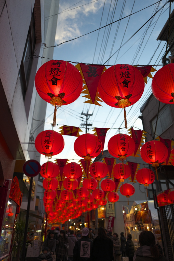 長崎新地中華街２