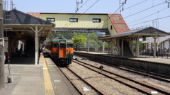 信越線　横川駅