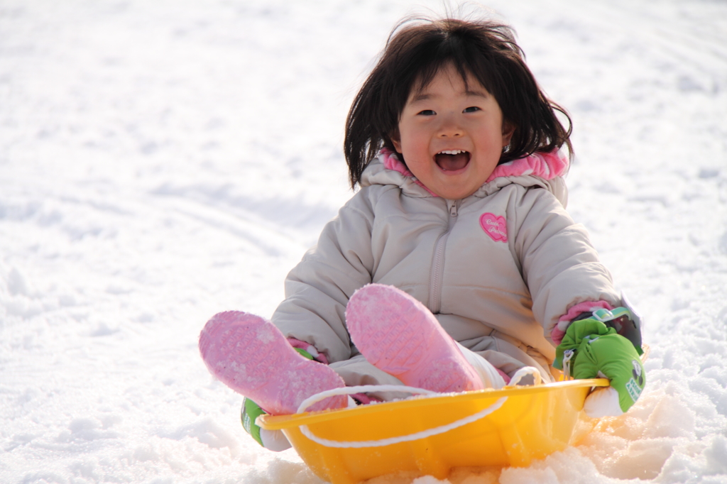 ひゃっほ～い！