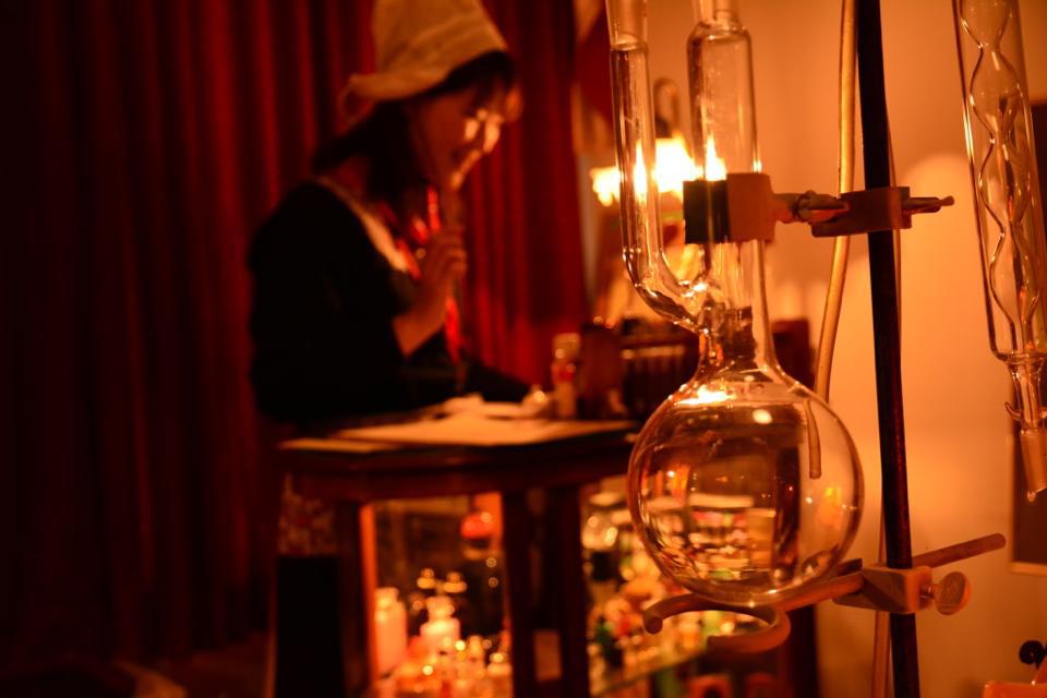 初めての香水作り