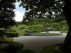 足立美術館の日本庭園