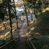 城山神社の石段