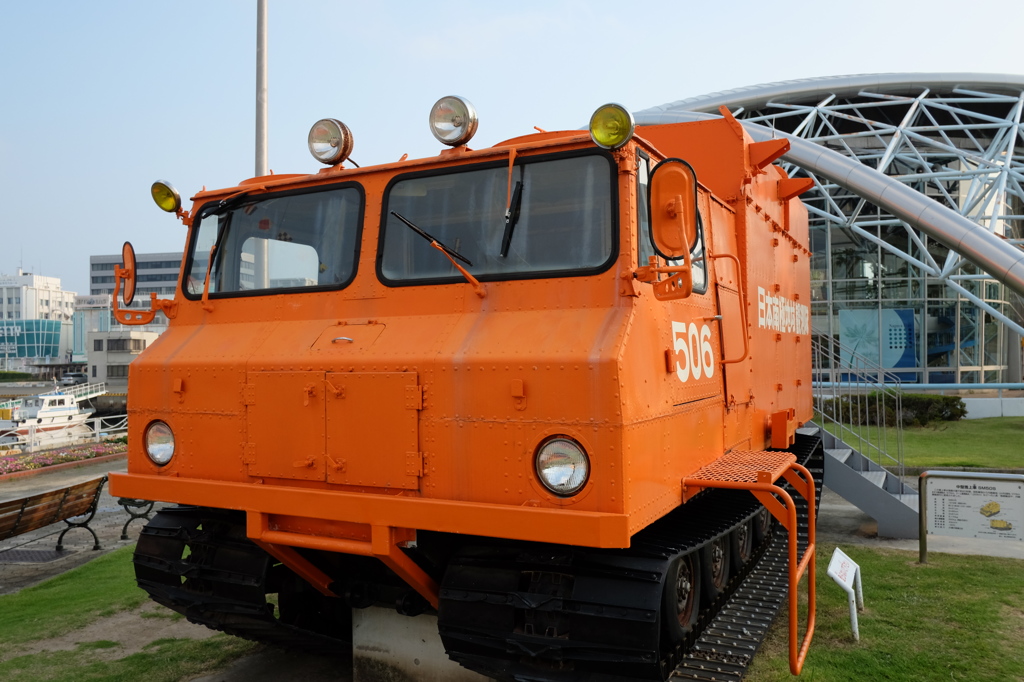 雪上車
