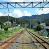 続く線路