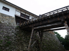 廊下橋と天秤櫓