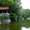 栗林公園の池