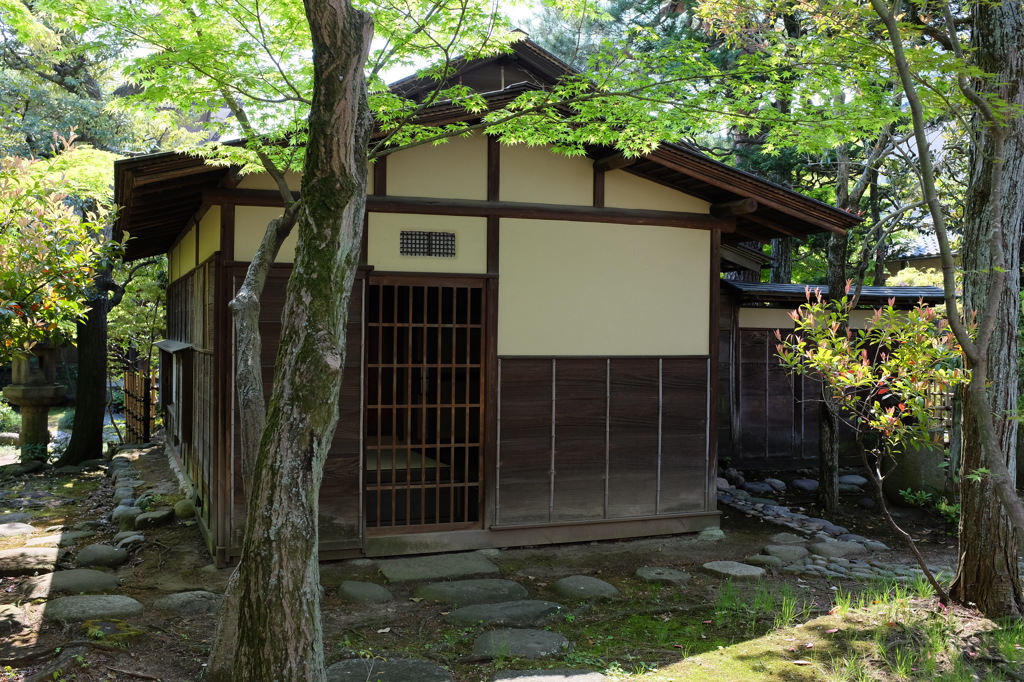 物外軒の茶室