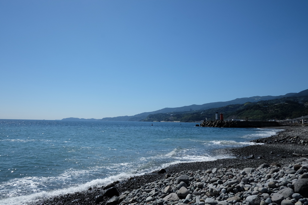 相模湾と青空