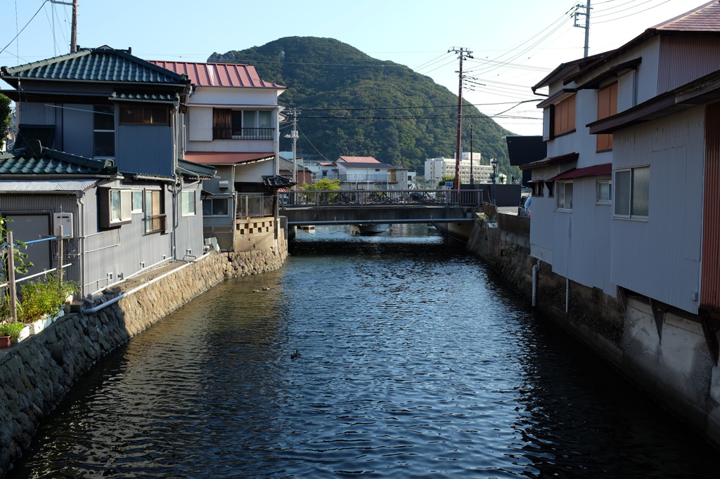 下田市の平滑川