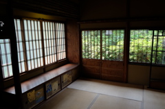 三井邸の和室