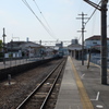 ホームと線路