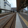 ホームと線路