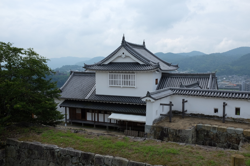 津山城の備中櫓