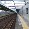 ホームと線路