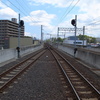 続く線路