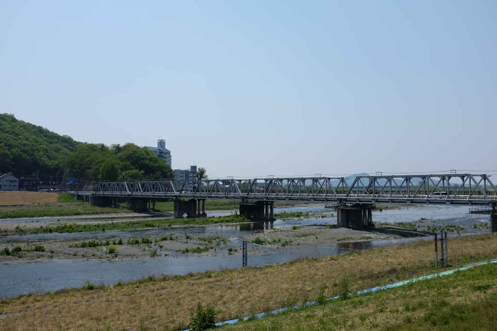 渡良瀬川と渡良瀬橋