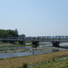 渡良瀬川と渡良瀬橋