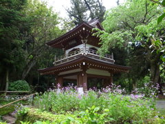 浄智寺の楼門