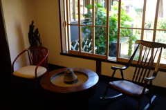 旧澤村邸の休憩室