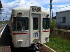 松江温泉行き普通列車