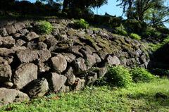 小田原城の石垣