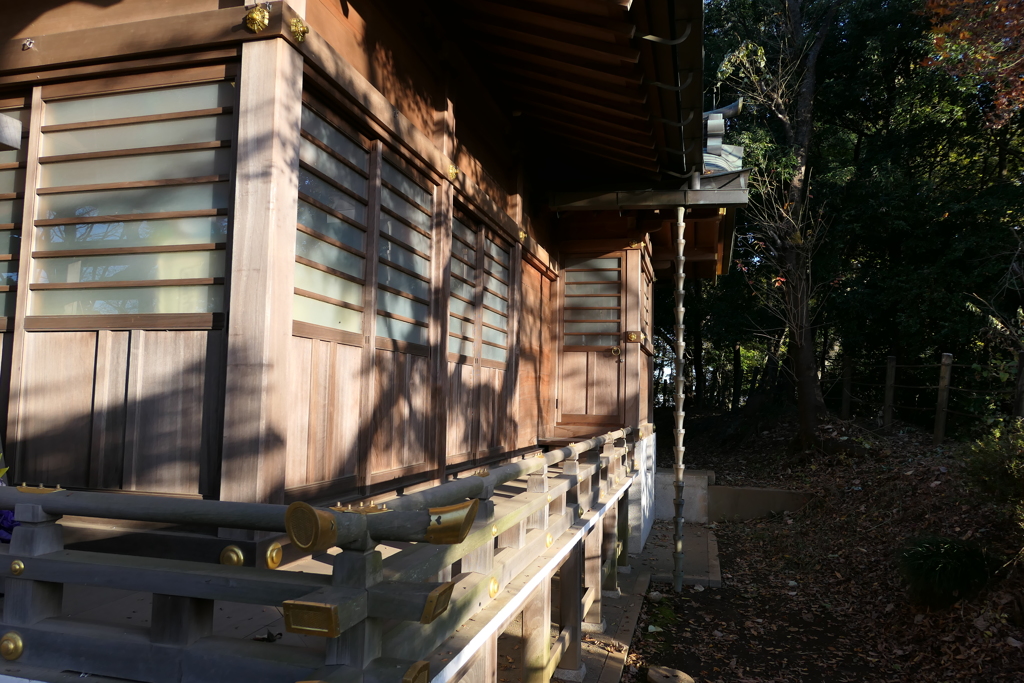 城山神社の社殿