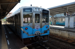 宇和島行き普通列車