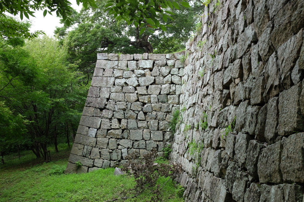 丸亀城の石垣