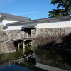 小田原城の堀と住吉橋