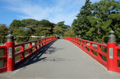 小田原城の学橋