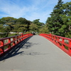 小田原城の学橋