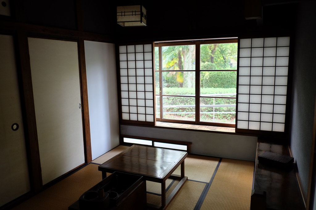 静かな和室