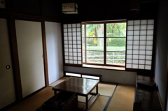 静かな和室