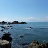 仁右衛門島の海