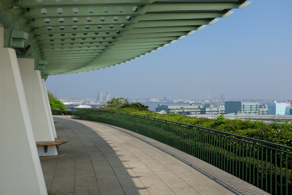 港の見える丘公園と横浜港