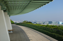 港の見える丘公園と横浜港