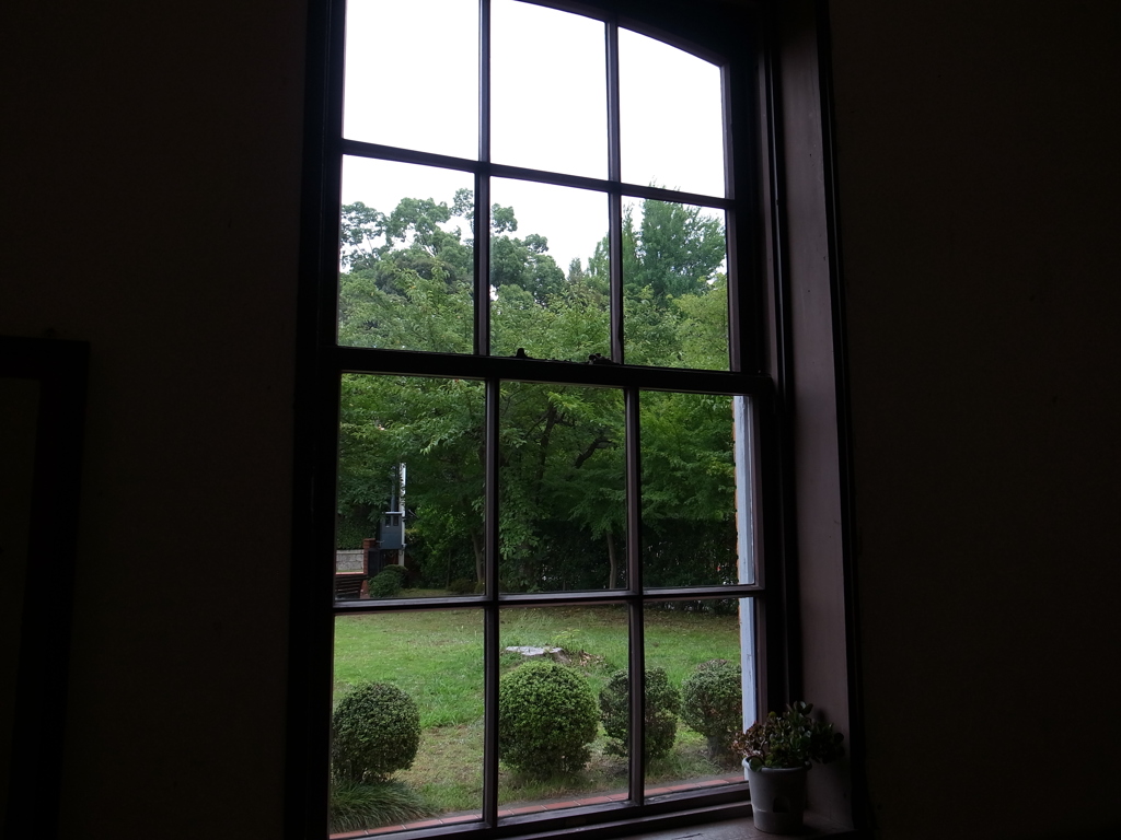 窓の外の景色