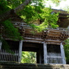 竹林寺の山門