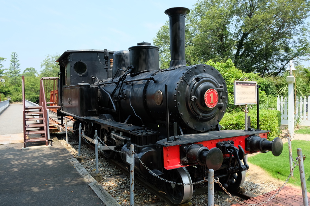尾西鉄道蒸気機関車1号