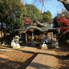 城山神社の秋