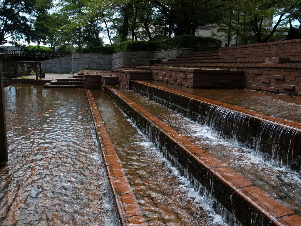 水の流れ