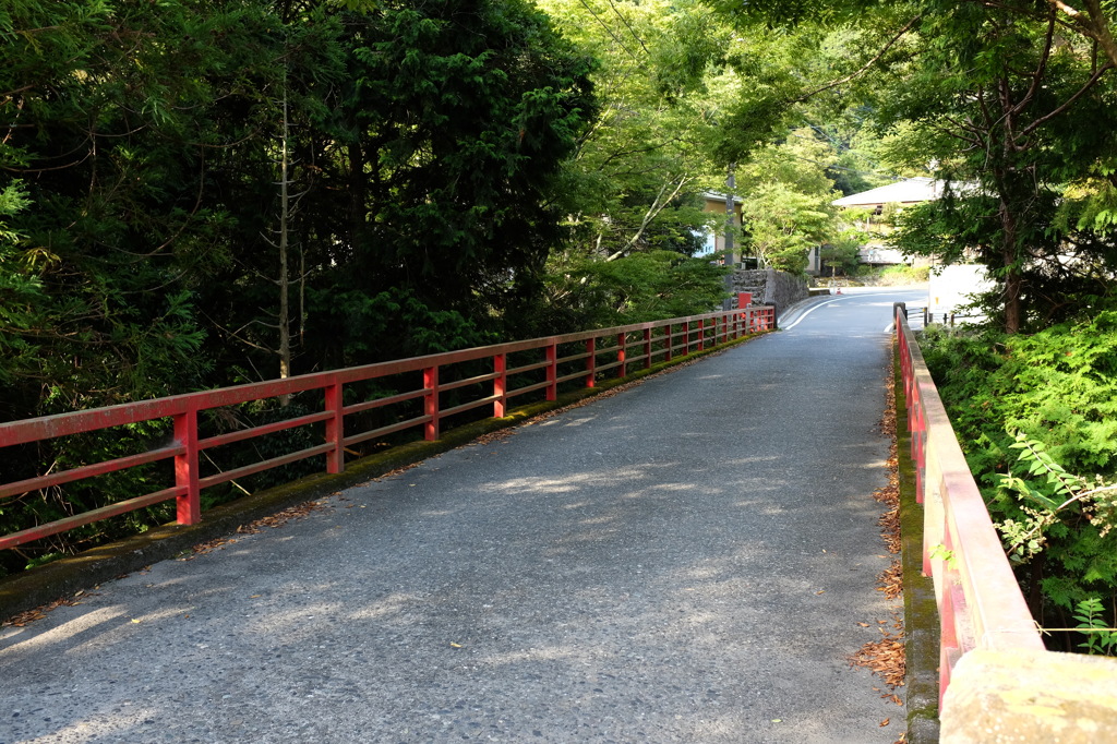 河津七滝の初景橋