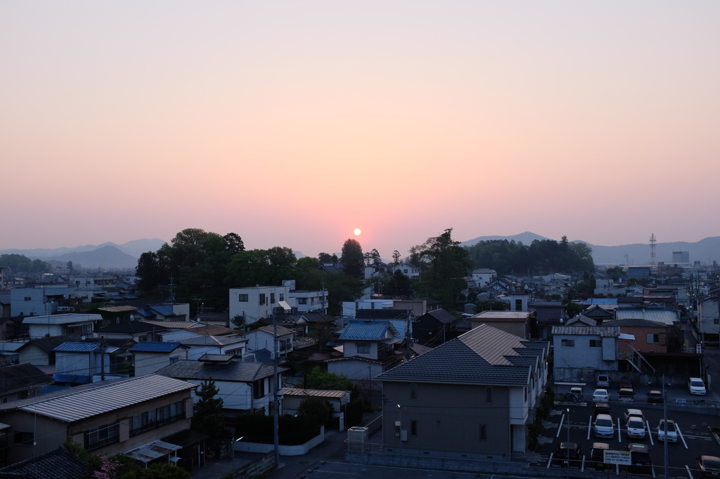 佐野の夜明け