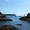 雁島の吊り橋