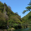 立久恵峡と不老橋
